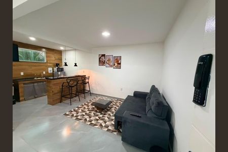 Studio para alugar com 29m², 1 quarto e sem vaga Studio para alugar com 29m², 1 quarto e sem vagaSala/Quarto