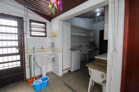 Área de Serviço de casa à venda com 5 quartos, 697m² em Butantã, São Paulo