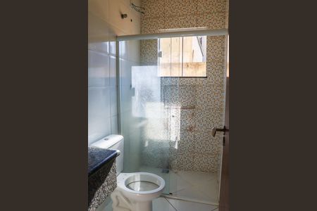 Apartamento para alugar com 55m², 2 quartos e 1 vaga Apartamento para alugar com 55m², 2 quartos e 1 vagaBanheiro da suíte