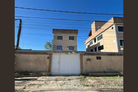 Fachada de apartamento para alugar com 2 quartos, 55m² em Terra Firme, Rio das Ostras