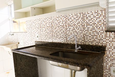 Apartamento para alugar com 55m², 2 quartos e 1 vaga Apartamento para alugar com 55m², 2 quartos e 1 vagaCozinha
