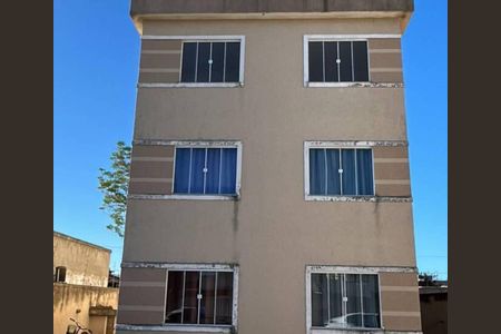 Fachada de apartamento para alugar com 2 quartos, 55m² em Terra Firme, Rio das Ostras