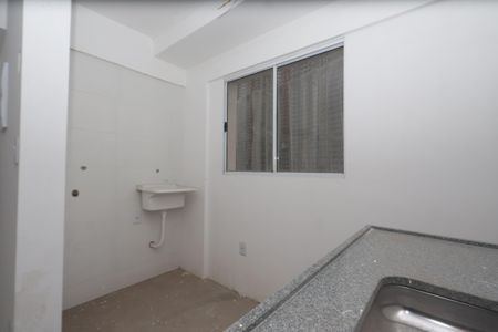 Apartamento à venda com 30m², 1 quarto e sem vagaCozinha e Área de Serviço