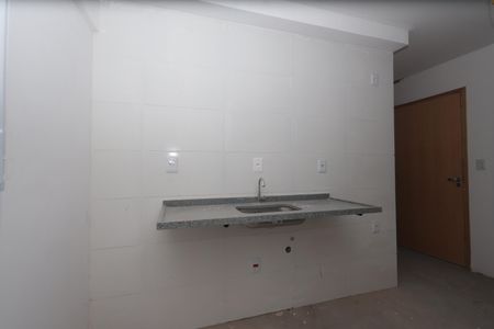 Apartamento à venda com 30m², 1 quarto e sem vagaCozinha e Área de Serviço