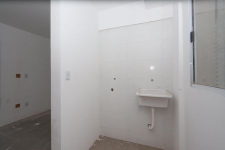 Apartamento à venda com 30m², 1 quarto e sem vagaCozinha e Área de Serviço