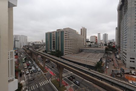 Apartamento à venda com 30m², 1 quarto e sem vagaVista da Sacada