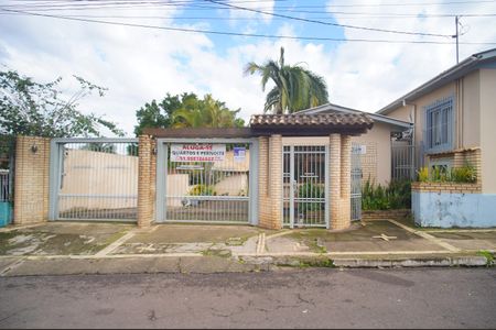 Fachada de kitnet/studio para alugar com 1 quarto, 20m² em Vila Nova, Novo Hamburgo