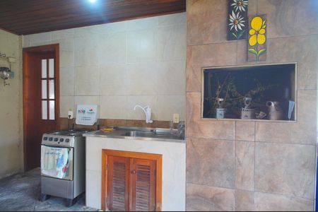 Espaço Gourmet de kitnet/studio para alugar com 1 quarto, 20m² em Vila Nova, Novo Hamburgo
