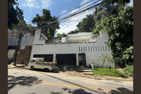 Fachada de casa para alugar com 5 quartos, 1000m² em Joá, Rio de Janeiro
