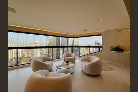 Varanda Integrada  de apartamento para alugar com 3 quartos, 227m² em Chácara Santo Antônio (zona Sul), São Paulo