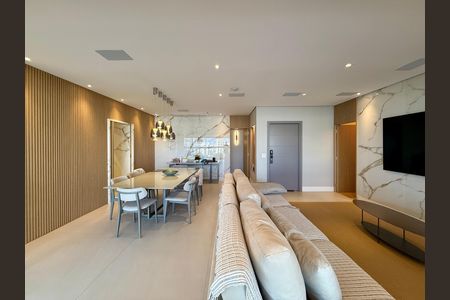Sala  de apartamento para alugar com 3 quartos, 227m² em Chácara Santo Antônio (zona Sul), São Paulo