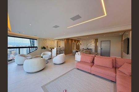 Varanda Integrada  de apartamento para alugar com 3 quartos, 227m² em Chácara Santo Antônio (zona Sul), São Paulo