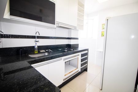 Cozinha de apartamento para alugar com 2 quartos, 80m² em Nova Suíça, Belo Horizonte