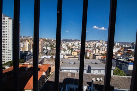 Vista Quarto 02- suite  de apartamento para alugar com 2 quartos, 80m² em Nova Suíça, Belo Horizonte
