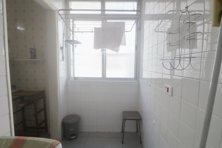 Área de Serviço de apartamento para alugar com 1 quarto, 55m² em Jardim Ana Maria, Guarujá