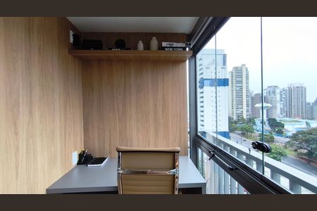 Varanda de kitnet/studio para alugar com 1 quarto, 30m² em Vila Mariana, São Paulo