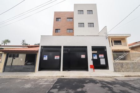 Apartamento para alugar com 40m², 2 quartos e sem vaga Apartamento para alugar com 40m², 2 quartos e sem vagaFachada