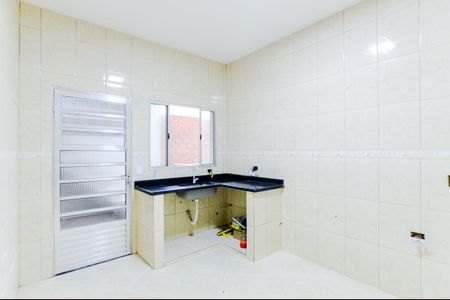 Cozinha de casa para alugar com 3 quartos, 100m² em Jardim Sao Joao, Guarulhos