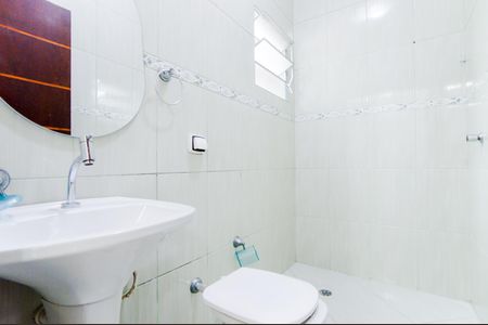 Banheiro Social de casa para alugar com 3 quartos, 100m² em Jardim Sao Joao, Guarulhos