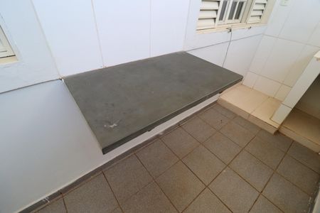 Área de Serviço de kitnet/studio para alugar com 1 quarto, 40m² em Pacaembu, Uberlândia