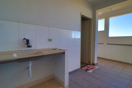 Cozinha de kitnet/studio para alugar com 1 quarto, 40m² em Pacaembu, Uberlândia