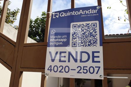Plaquinha de casa à venda com 3 quartos, 490m² em Jardim Santo Antonio, Goiânia