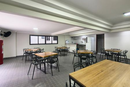 Apartamento para alugar com 66m², 2 quartos e 1 vagaSalão de Festas 