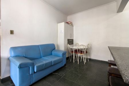 Sala de apartamento para alugar com 2 quartos, 66m² em Guilhermina, Praia Grande