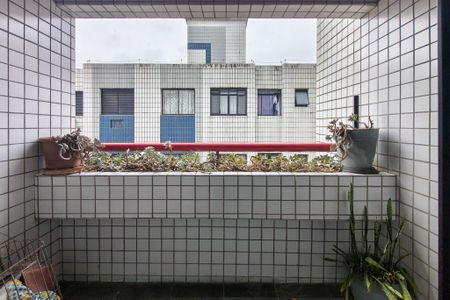 Sacada de apartamento para alugar com 2 quartos, 66m² em Guilhermina, Praia Grande