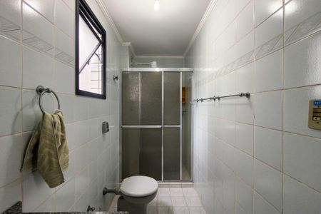 Apartamento para alugar com 66m², 2 quartos e 1 vagaBanheiro da Suíte 1 