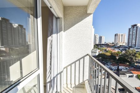 Varanda de apartamento para alugar com 2 quartos, 34m² em Ipiranga, São Paulo