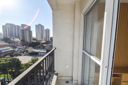 Varanda de apartamento para alugar com 2 quartos, 34m² em Ipiranga, São Paulo