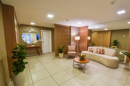 Hall de entrada de apartamento para alugar com 2 quartos, 34m² em Ipiranga, São Paulo
