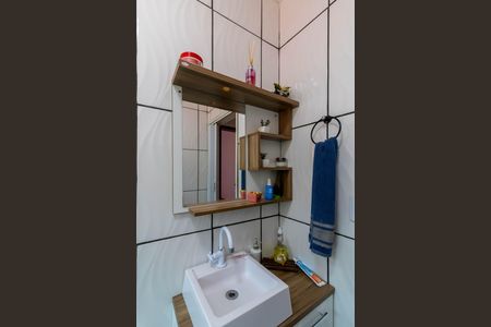 Banheiro de casa à venda com 2 quartos, 92m² em Jardim Santa Mena, Guarulhos