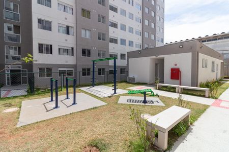 Área comum de apartamento para alugar com 2 quartos, 37m² em Jardim Gilda Maria, São Paulo