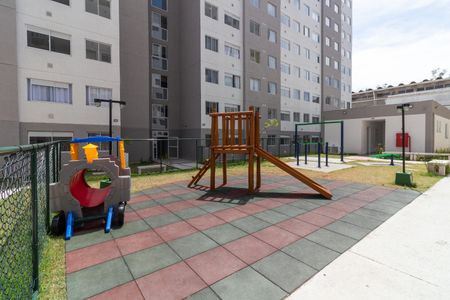 Área comum de apartamento para alugar com 2 quartos, 37m² em Jardim Gilda Maria, São Paulo