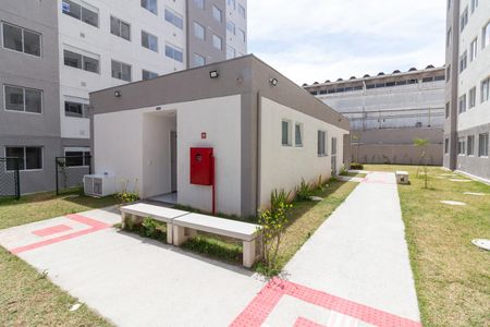Área comum de apartamento para alugar com 2 quartos, 37m² em Jardim Gilda Maria, São Paulo