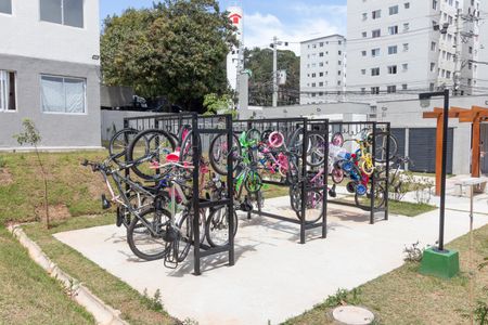 Área comum de apartamento para alugar com 2 quartos, 37m² em Jardim Gilda Maria, São Paulo