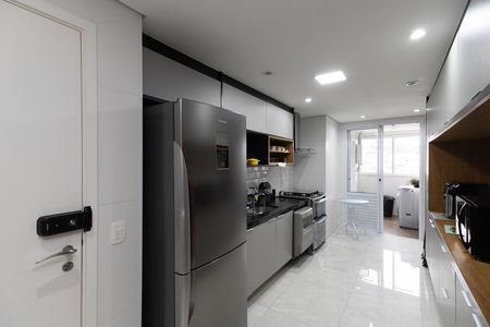 Cozinha - Armários de apartamento à venda com 4 quartos, 148m² em Tremembé, São Paulo