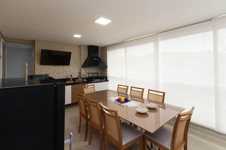 Varanda de apartamento à venda com 4 quartos, 148m² em Tremembé, São Paulo