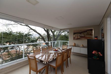 Varanda de apartamento à venda com 4 quartos, 148m² em Tremembé, São Paulo