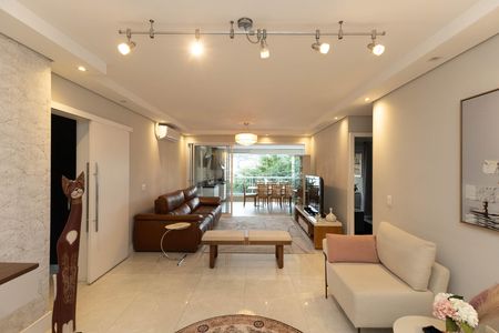 Sala de apartamento à venda com 4 quartos, 148m² em Tremembé, São Paulo
