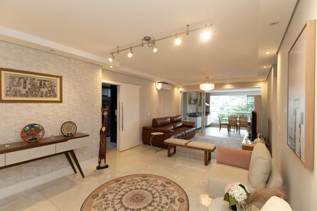 Sala de apartamento à venda com 4 quartos, 148m² em Tremembé, São Paulo