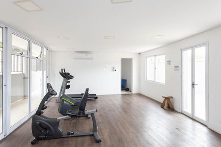 Apartamento à venda com 148m², 4 quartos e 3 vagasÁrea comum - Academia
