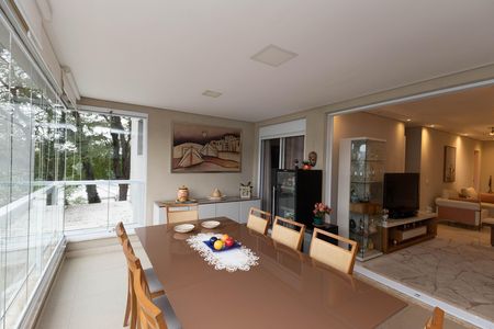 Varanda de apartamento à venda com 4 quartos, 148m² em Tremembé, São Paulo