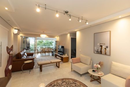 Sala de apartamento à venda com 4 quartos, 148m² em Tremembé, São Paulo