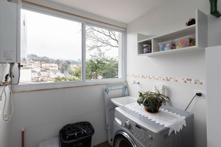Apartamento à venda com 148m², 4 quartos e 3 vagasÁrea de Serviço