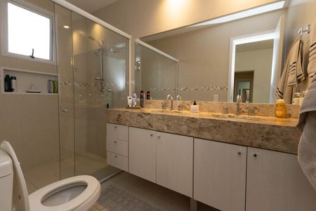 Apartamento à venda com 148m², 4 quartos e 3 vagasBanheiro da Suíte 3