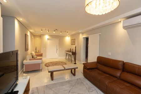 Sala de apartamento à venda com 4 quartos, 148m² em Tremembé, São Paulo