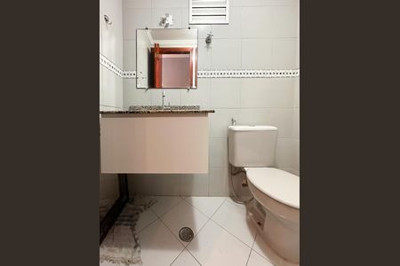 Lavabo de casa de condomínio para alugar com 3 quartos, 77m² em Jardim das Quatro Marias, São Bernardo do Campo